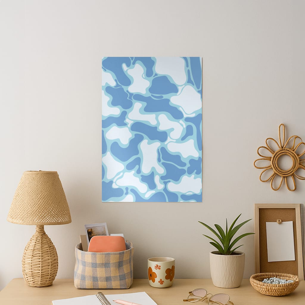 Abstract Pattern 18 Art Print