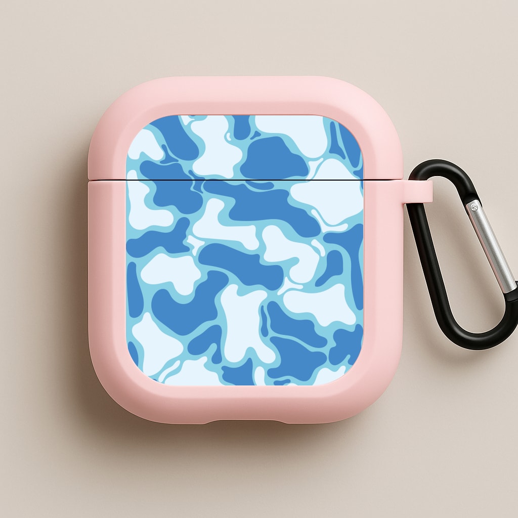 Abstract Pattern 18 Pink AirPods Case