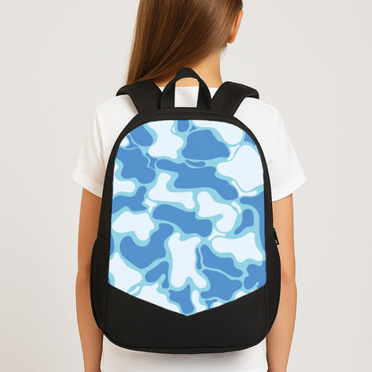 Abstract Pattern 18 Large School Bag