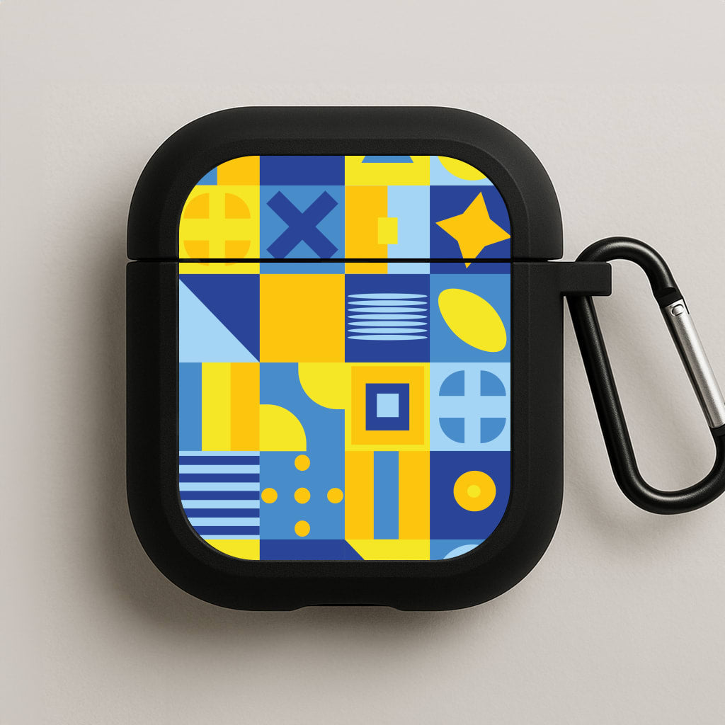 Abstract Pattern 19 AirPods Case