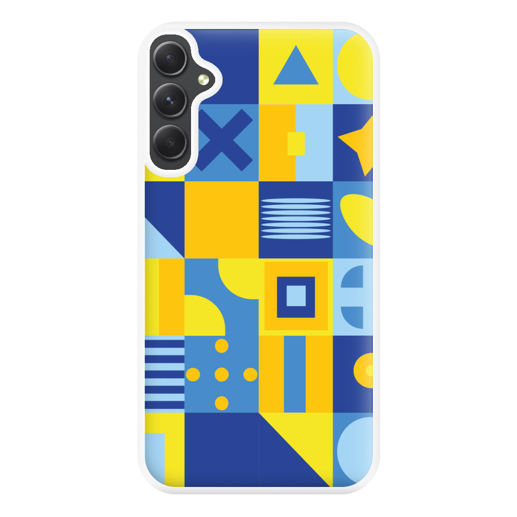 Abstract Pattern 19 Phone Case for Galaxy A34