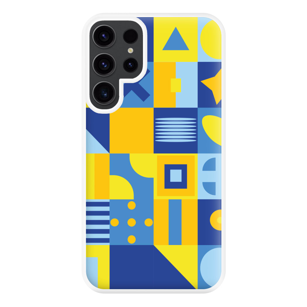 Abstract Pattern 19 Phone Case for Galaxy S23 Ultra