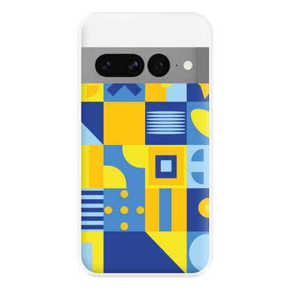 Abstract Pattern 19 Phone Case for Google Pixel 7 Pro