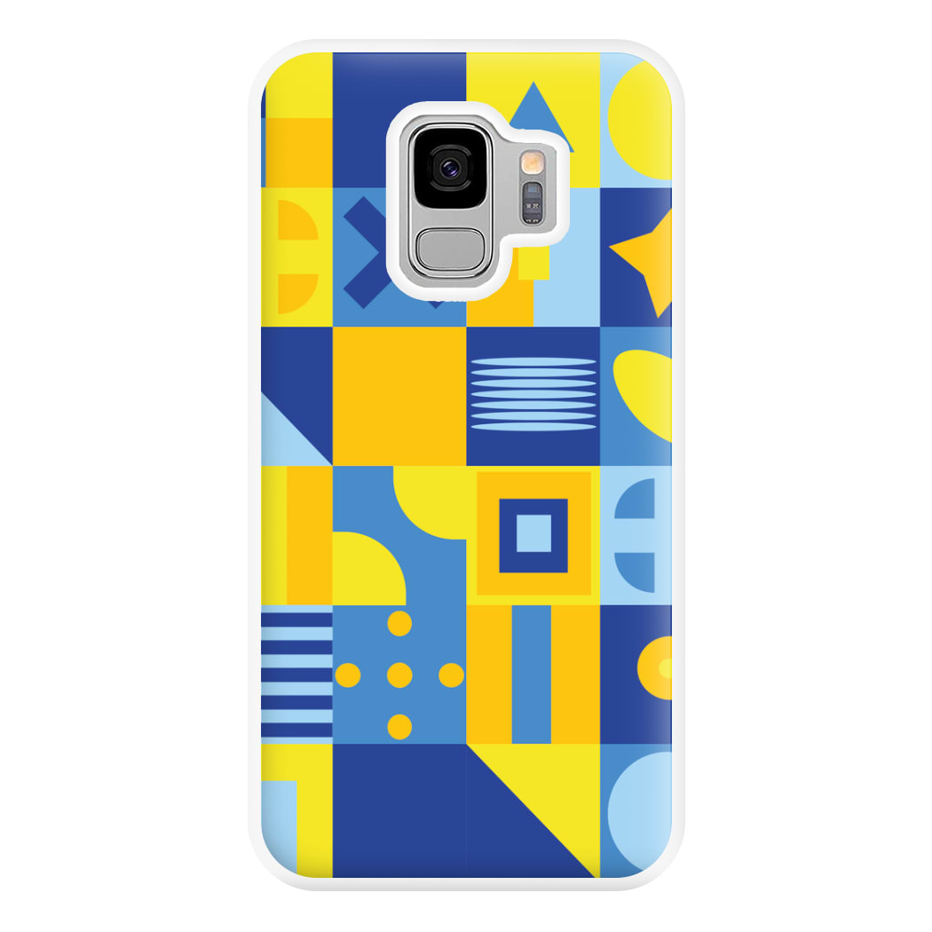 Abstract Pattern 19 Phone Case for Galaxy S9 Plus