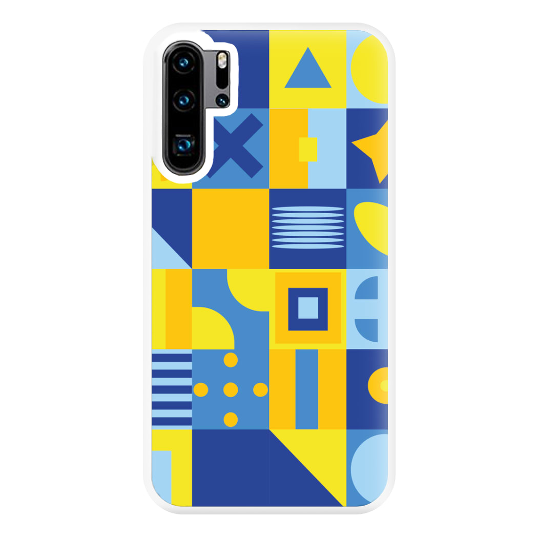 Abstract Pattern 19 Phone Case for Huawei P30 Pro