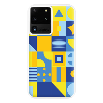 Abstract Pattern 19 Phone Case for Galaxy S20 Ultra