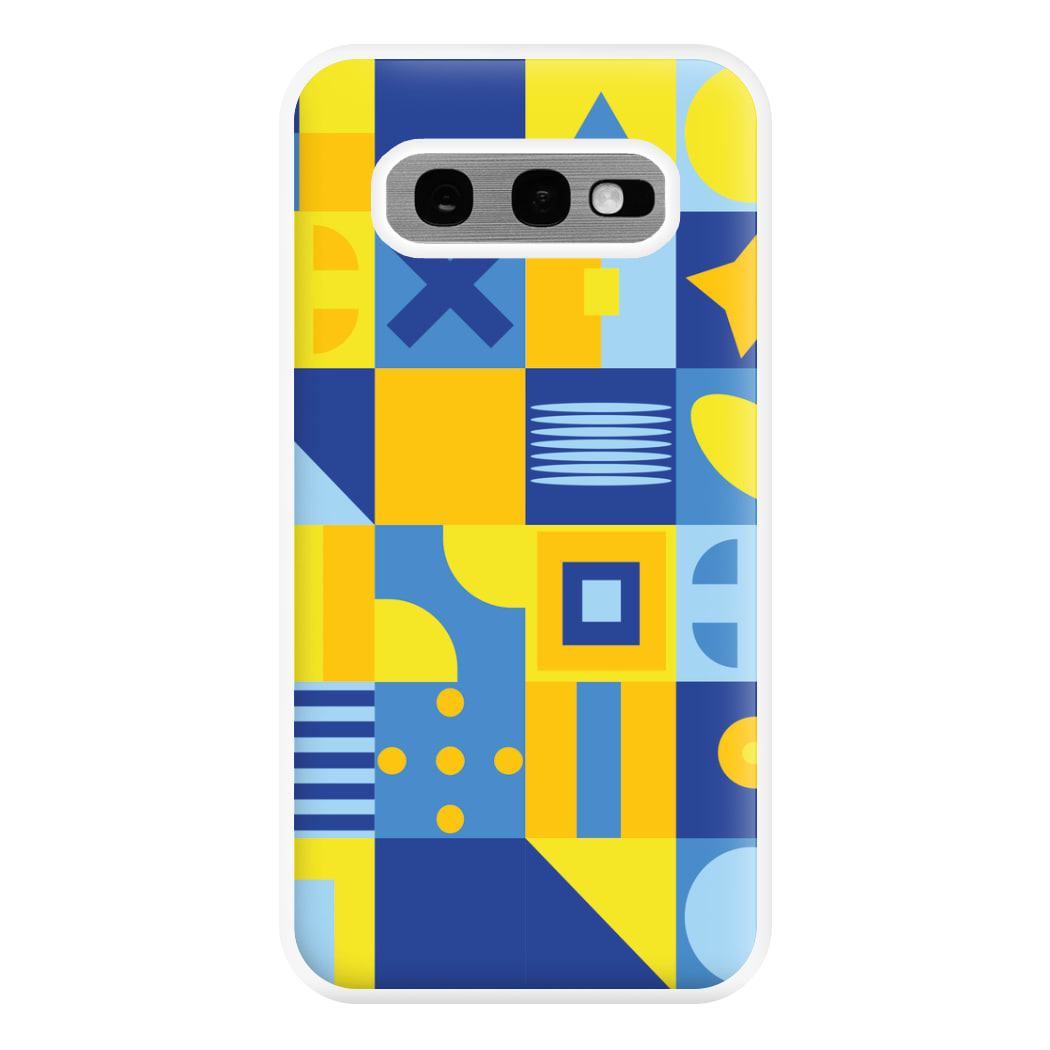 Abstract Pattern 19 Phone Case for Galaxy S10e