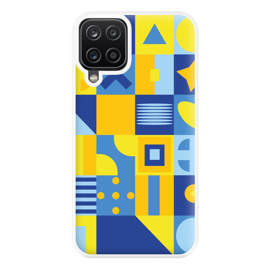 Abstract Pattern 19 Phone Case for Galaxy A12