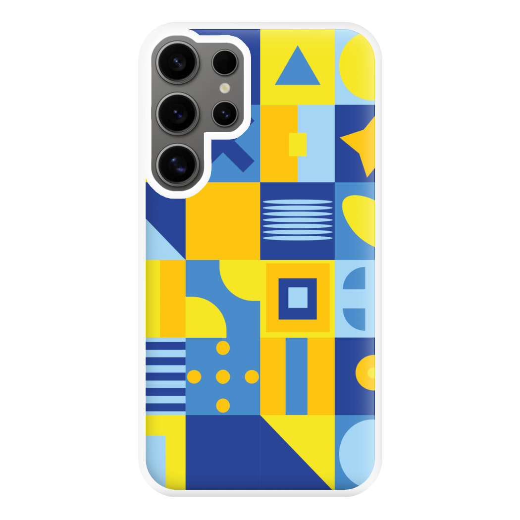 Abstract Pattern 19 Phone Case for Galaxy S24 Ultra