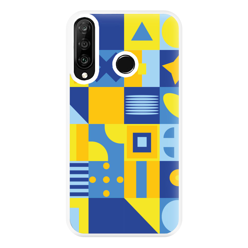 Abstract Pattern 19 Phone Case for Huawei P30 Lite