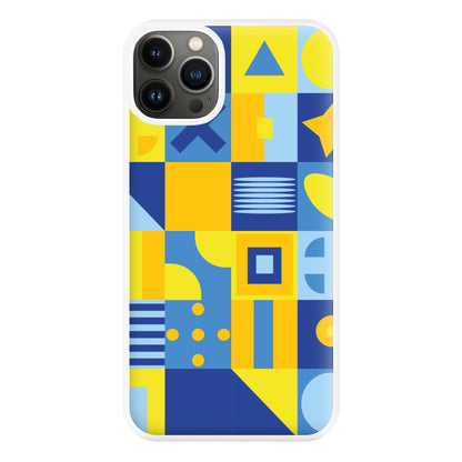 Abstract Pattern 19 Phone Case for iPhone 13