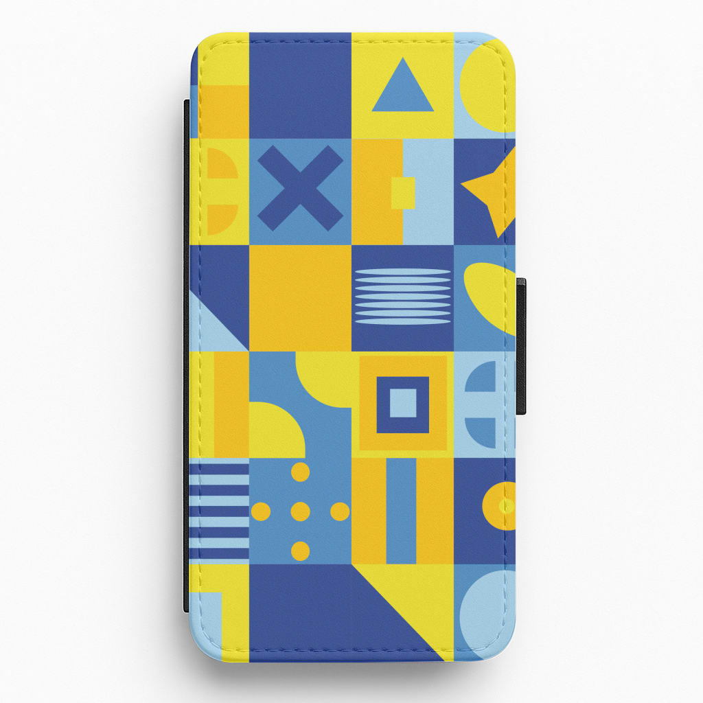 Abstract Pattern 19 Flip / Wallet Phone Case
