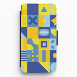 Abstract Pattern 19 Flip / Wallet Phone Case