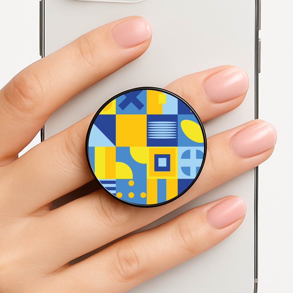 Abstract Pattern 19 Phone Grip