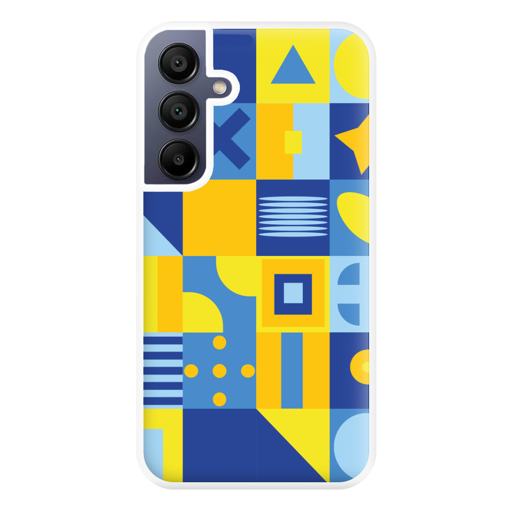 Abstract Pattern 19 Phone Case for Galaxy A16