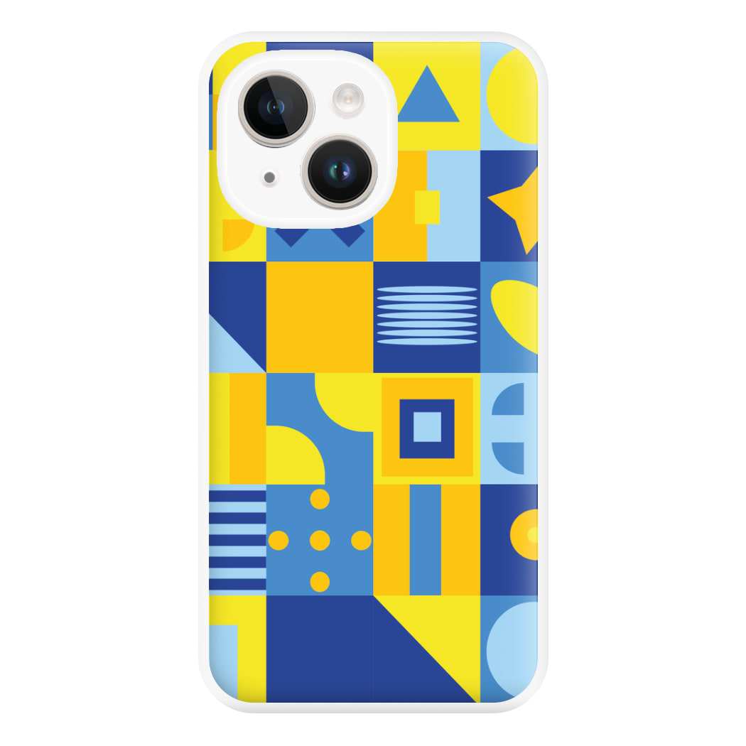 Abstract Pattern 19 Phone Case for iPhone 14 Plus