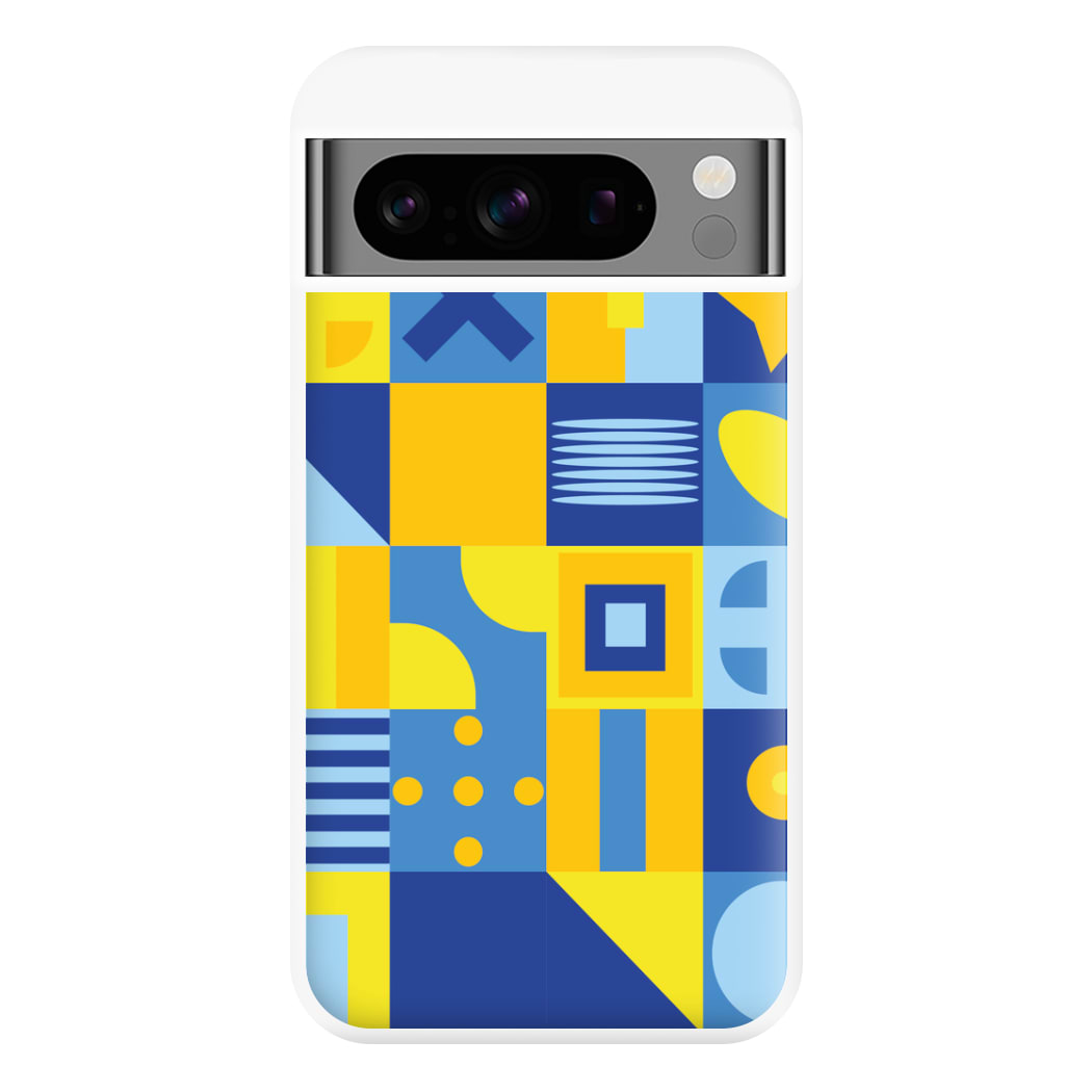 Abstract Pattern 19 Phone Case for Google Pixel 8 Pro