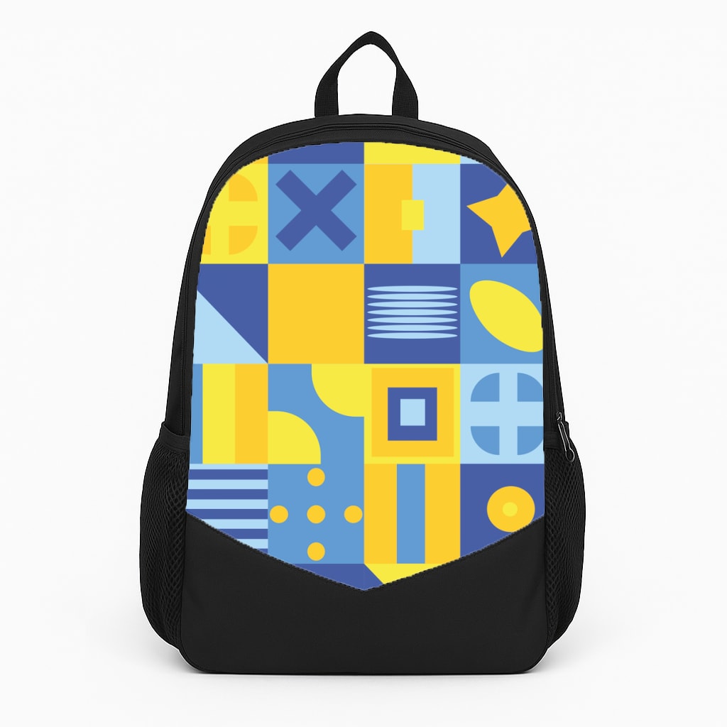 Abstract Pattern 19 Large Backpack