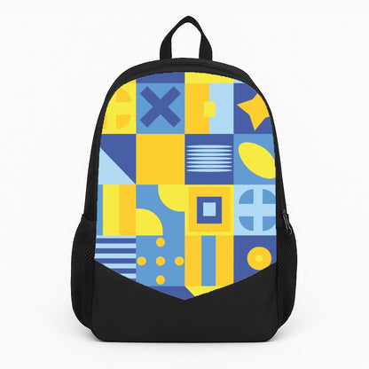 Abstract Pattern 19 Large Backpack