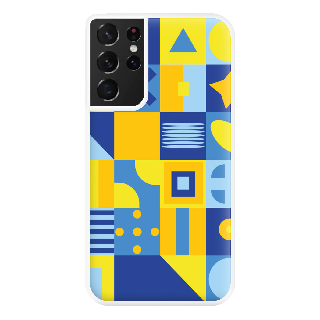 Abstract Pattern 19 Phone Case for Galaxy S21 Ultra