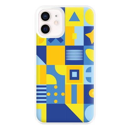 Abstract Pattern 19 Phone Case for iPhone 12 Mini