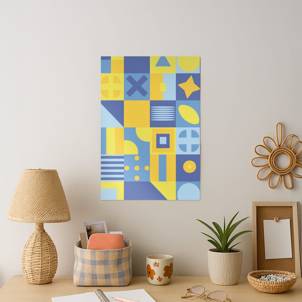 Abstract Pattern 19 Art Print
