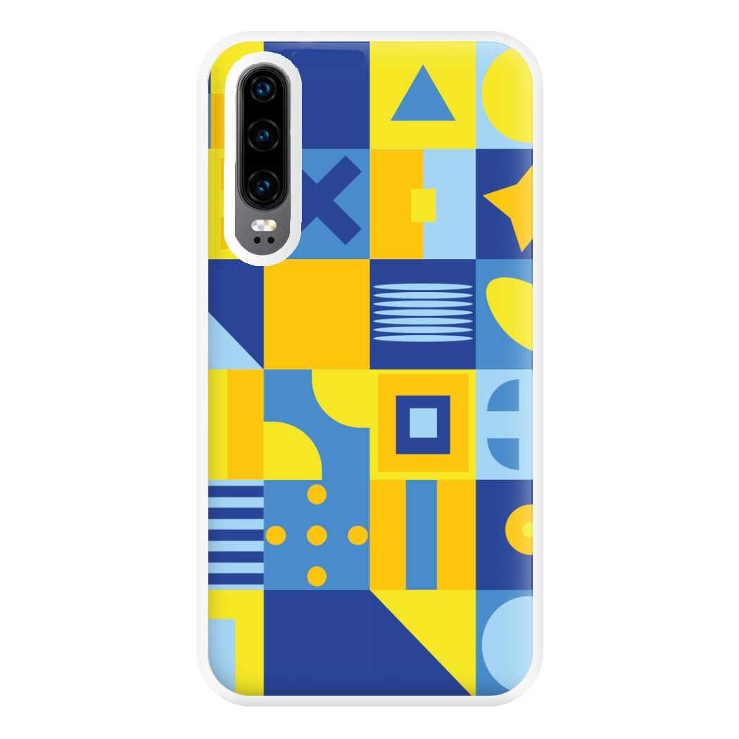 Abstract Pattern 19 Phone Case for Huawei P30