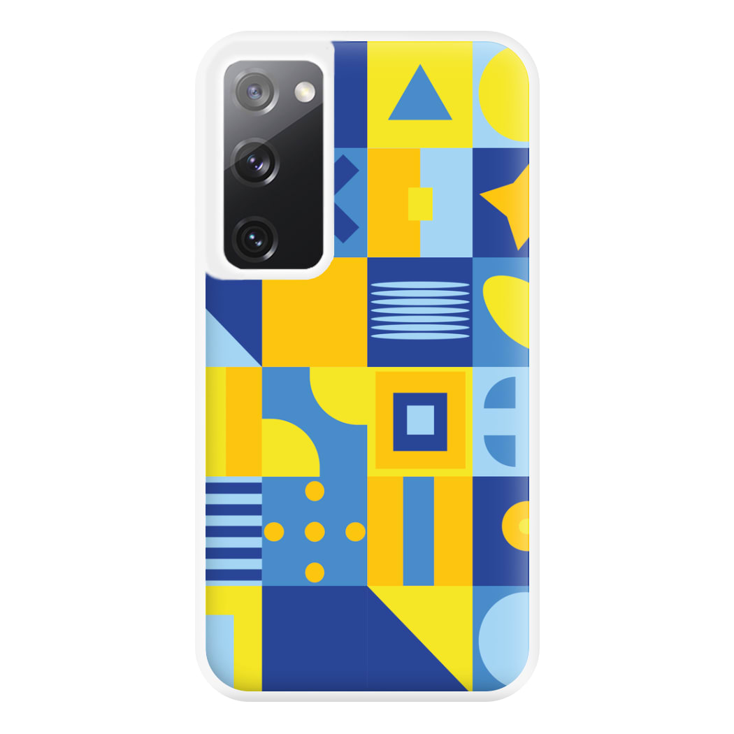 Abstract Pattern 19 Phone Case for Galaxy S20FE