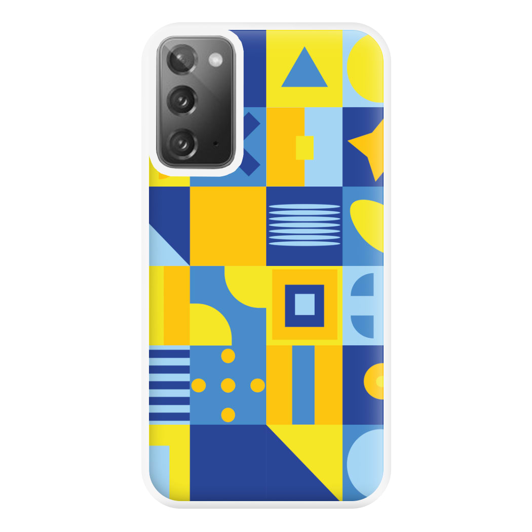 Abstract Pattern 19 Phone Case for Galaxy Note 20 Ultra