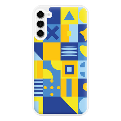 Abstract Pattern 19 Phone Case for Galaxy S23FE