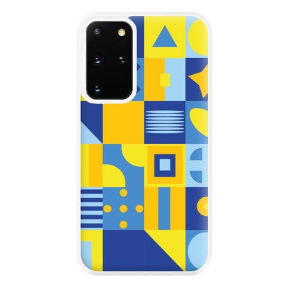 Abstract Pattern 19 Phone Case for Galaxy S20 Plus