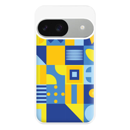 Abstract Pattern 19 Phone Case for Google Pixel 9 / 9 Pro