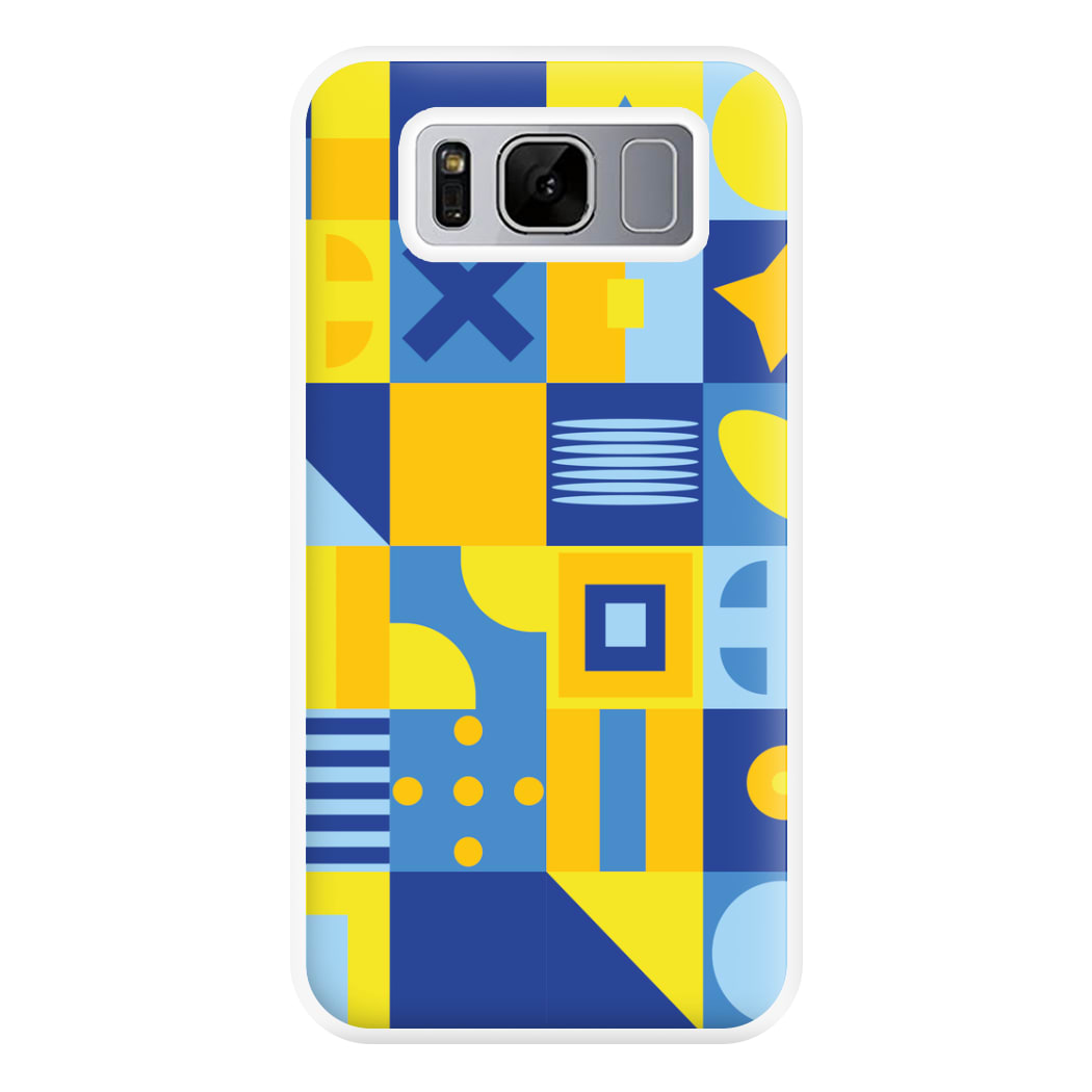 Abstract Pattern 19 Phone Case for Galaxy S8 Plus