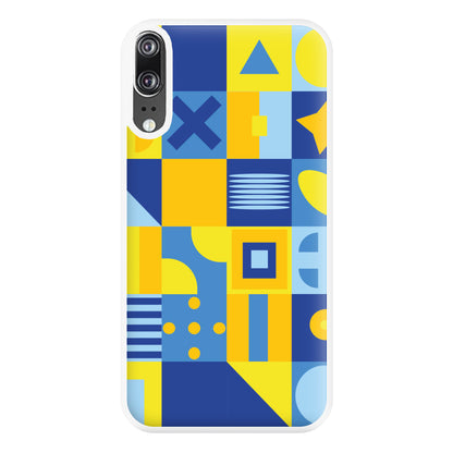 Abstract Pattern 19 Phone Case for Huawei P20