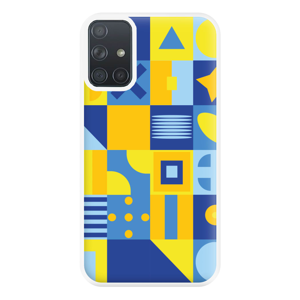 Abstract Pattern 19 Phone Case for Galaxy A71