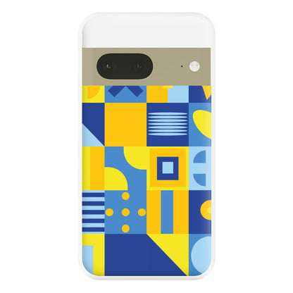 Abstract Pattern 19 Phone Case for Google Pixel 7a