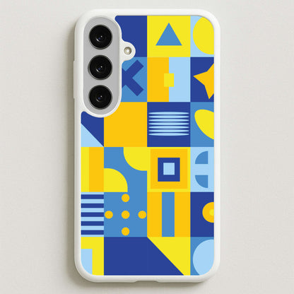 Abstract Pattern 19 Phone Case for Galaxy S25FE
