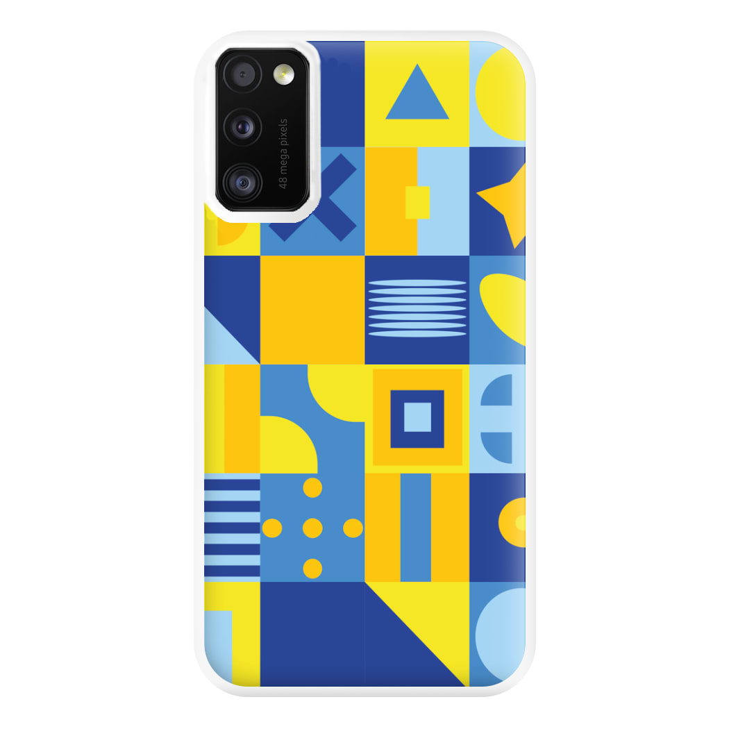 Abstract Pattern 19 Phone Case for Galaxy A41