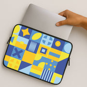 Abstract Pattern 19 Laptop Sleeve 2