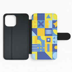 Abstract Pattern 19 Flip Phone Case