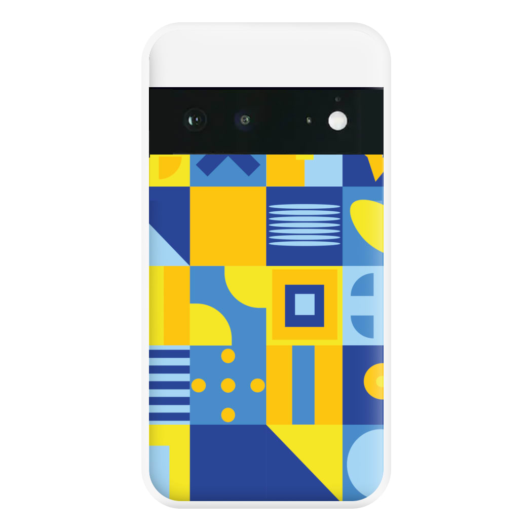 Abstract Pattern 19 Phone Case for Google Pixel 6a