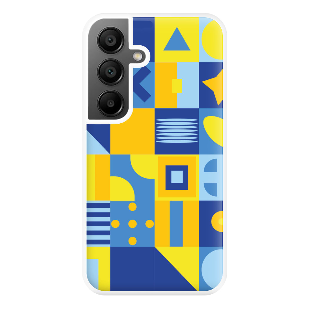 Abstract Pattern 19 Phone Case for Galaxy A55