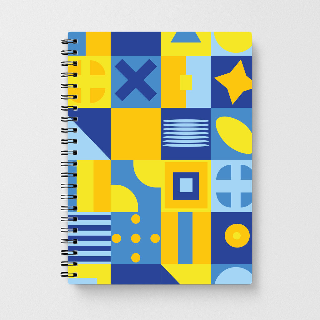 Abstract Pattern 19 Notebook