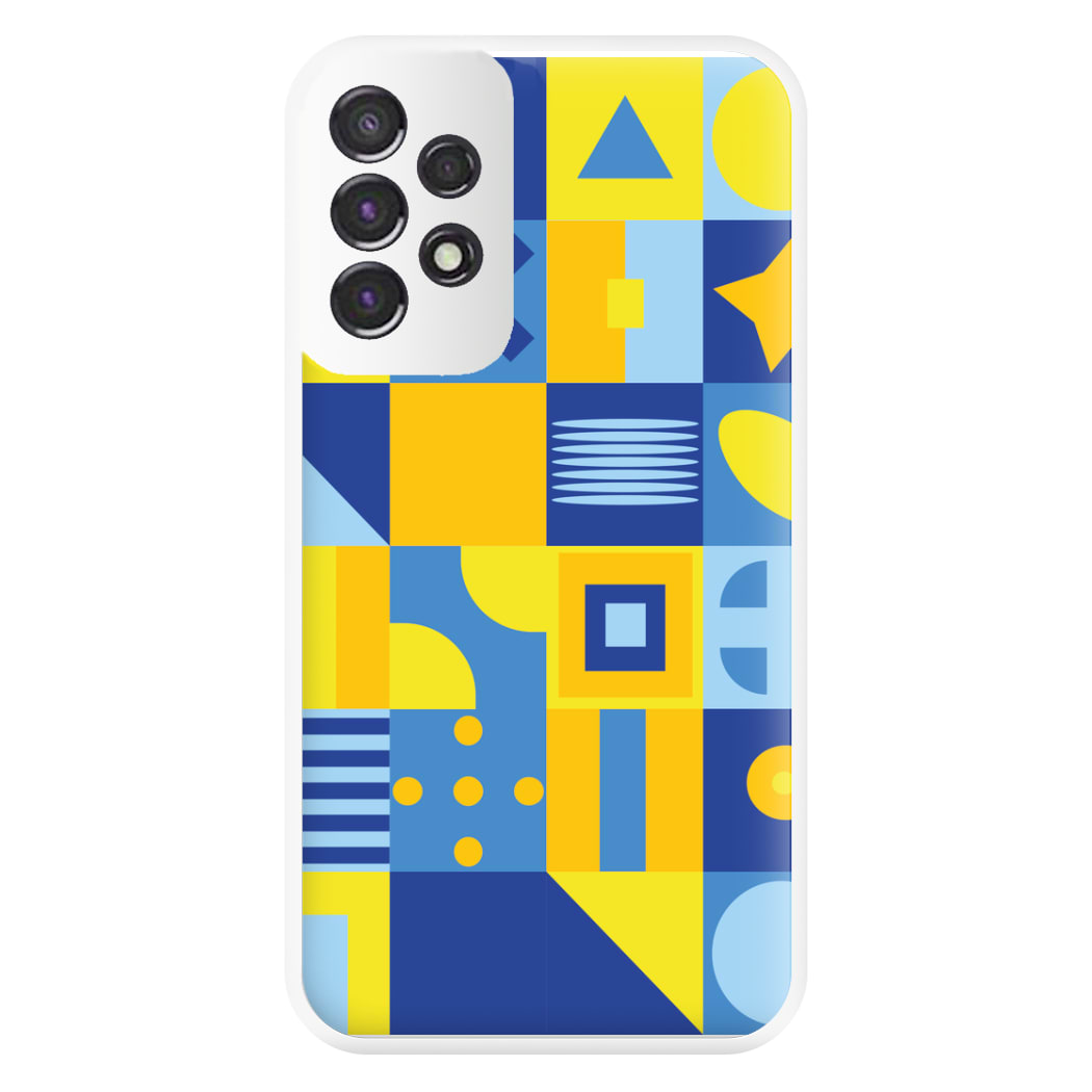 Abstract Pattern 19 Phone Case for Galaxy A53