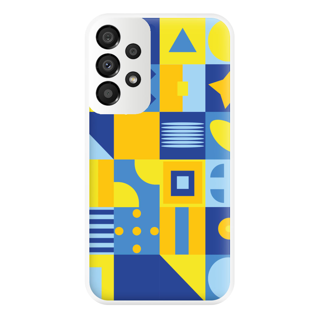 Abstract Pattern 19 Phone Case for Galaxy A33