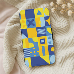 Abstract Pattern 19 Wallet Phone Case