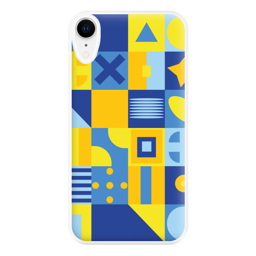 Abstract Pattern 19 Phone Case for iPhone XR