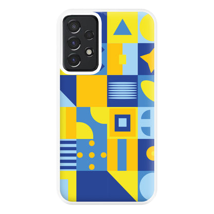 Abstract Pattern 19 Phone Case for Galaxy A52 / A52s