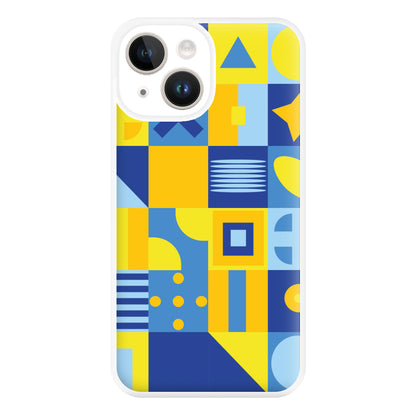 Abstract Pattern 19 Phone Case for iPhone 14