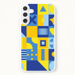 Abstract Pattern 19 Phone Case for Galaxy A57